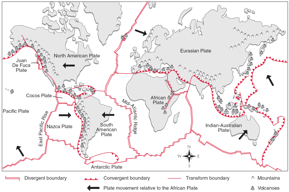 Ch 17 Plate Tectonics Mrs Kvachs Science Classes 4306